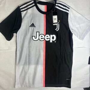 Genuine Adidas Juventus 2019/20 Home Soccer Jersey Men’s size (L)Ronaldo #7 Jeep